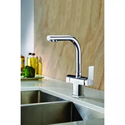 Bateria trójdrożna chrom Sora