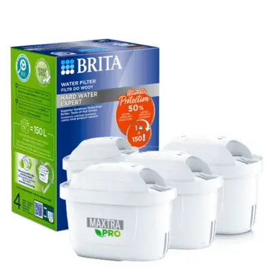 Brita Maxtra+ Hard Water Expert 2 wkłady do dzbanków Brita