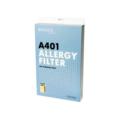 Filtr A401 ALLERGY do oczyszczacza Boneco P400