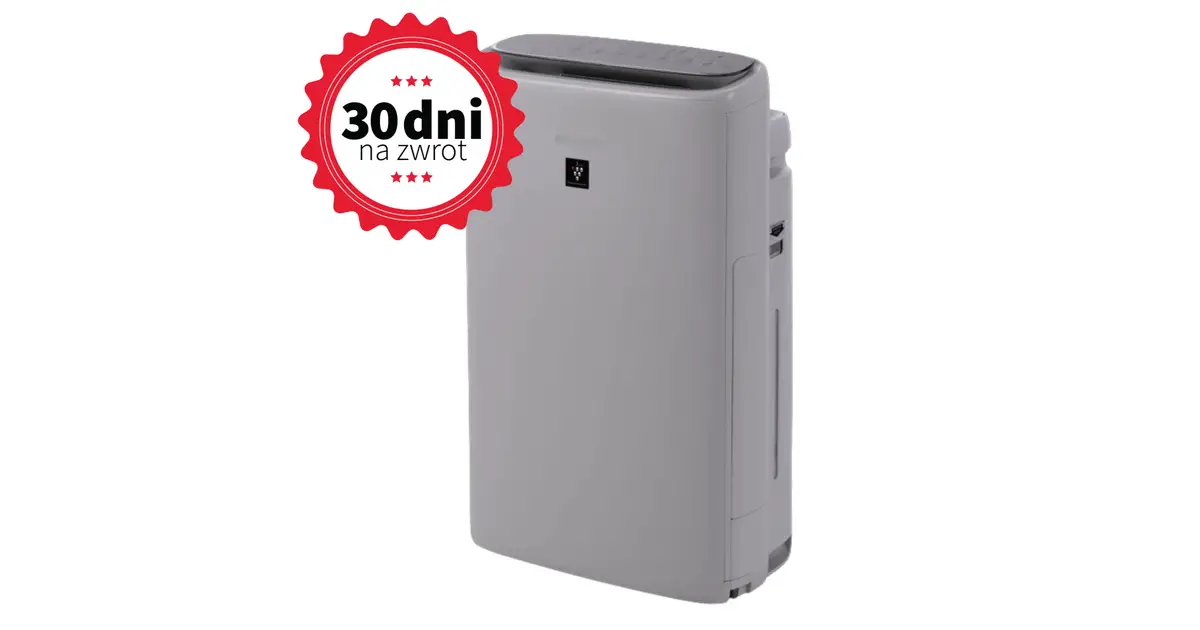 Sharp KI-N42EU-L oczyszczacz powietrza z nawilżaczem - opinie, ocena