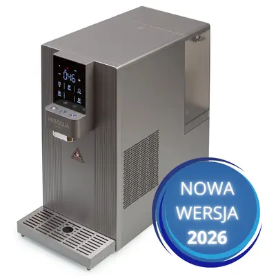 Dystrybutor wody gorącej, schłodzonej i gazowanej Miraqua Omega 2