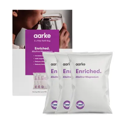 Granulki filtrujące Aarke Pure Clean + Taste (1)