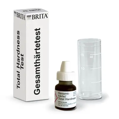 Kropelkowy tester twardości tymczasowej wody Brita (1)
