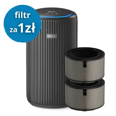 Oczyszczacz powietrza z nawilżaczem Philips AC3221/13