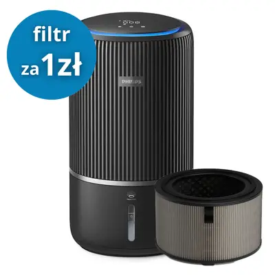 Oczyszczacz powietrza z nawilżaczem Philips AC3421/13