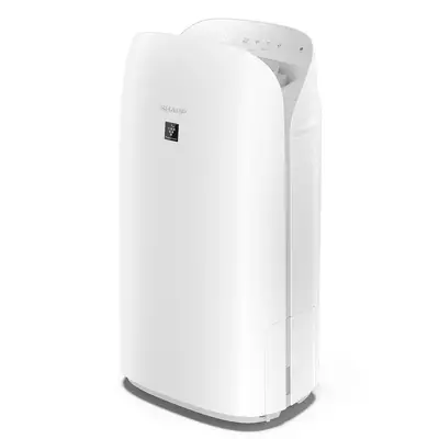 Oczyszczacz powietrza z nawilżaczem Sharp UA-KCP100E-W