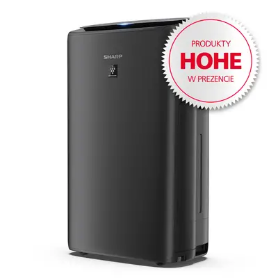 Oczyszczacz powietrza z nawilżaczem Sharp UA-KIN52E-H