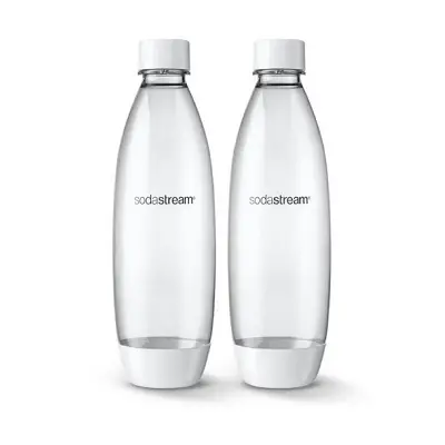 SodaStream 2 butelki Fuse 1 litr czarne (1)