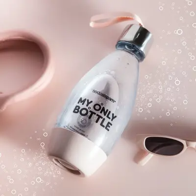 SodaStream butelka My Only Bottle 500 ml różowa