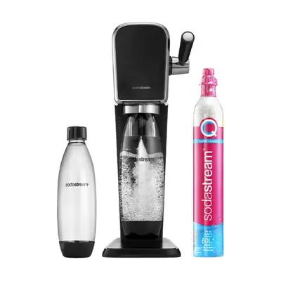 SodaStream ART saturator z butlą gazową i butelką