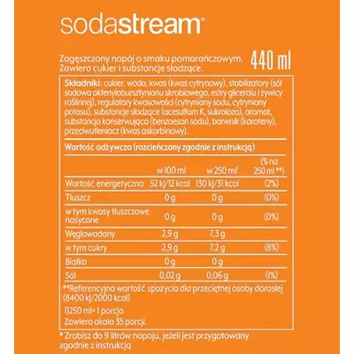 SodaStream Syrop Mirinda 440ml