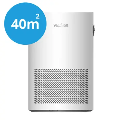 Oczyszczacz powietrza z jonizatorem Vestfrost VPA1S40WH