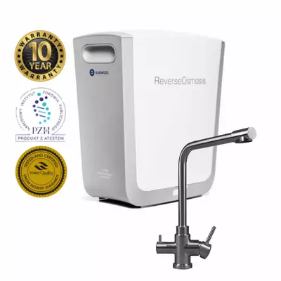 [Zestaw] Bluewater Cleone filtr do wody + Bateria trójdrożna Bluewater