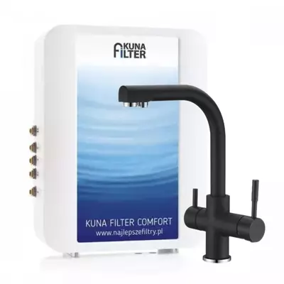 [Zestaw] Kuna Filter Comfort filtr do wody + bateria Alabama chrom (1)