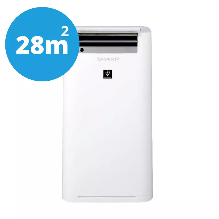 Sharp KC-G40EUW oczyszczacz powietrza z nawilżaczem