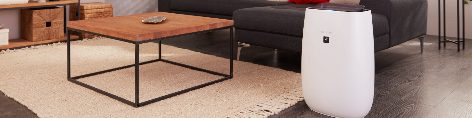 Oczyszczacz Sharp z kontrolą jakości powietrza