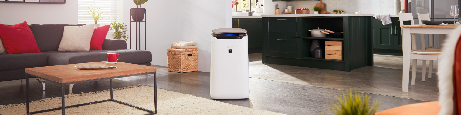 Sharp w pomieszczeniach małych i dużych