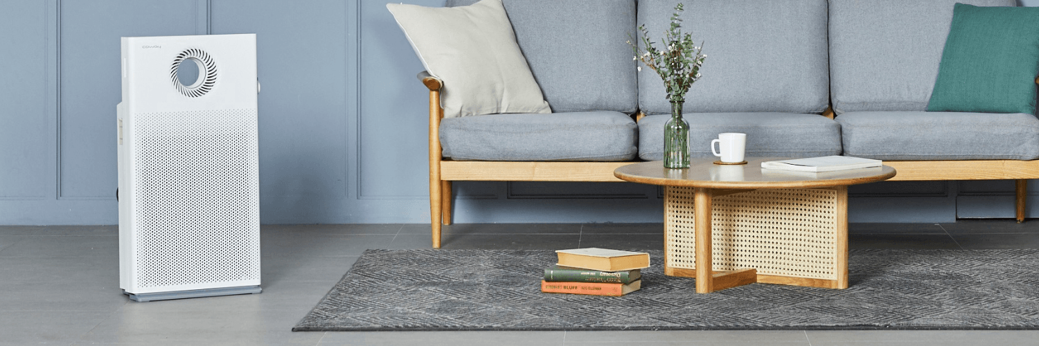 Oczyszczacze Coway pomagają usuwać wirusy i bakterie