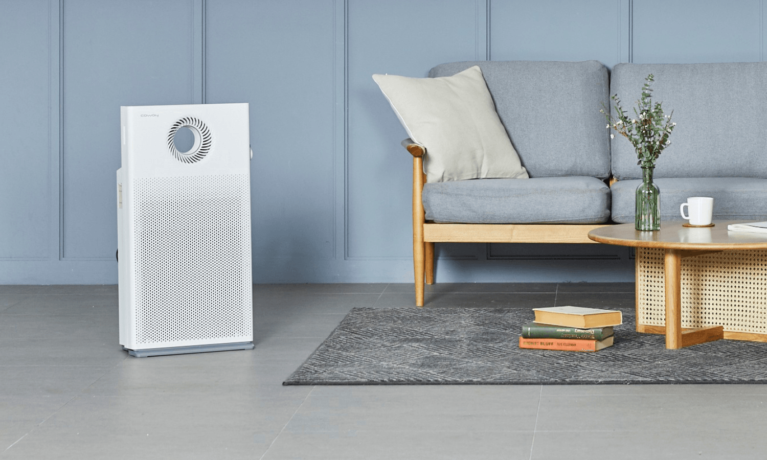 Oczyszczacze Coway pomagają usuwać wirusy i bakterie mobile