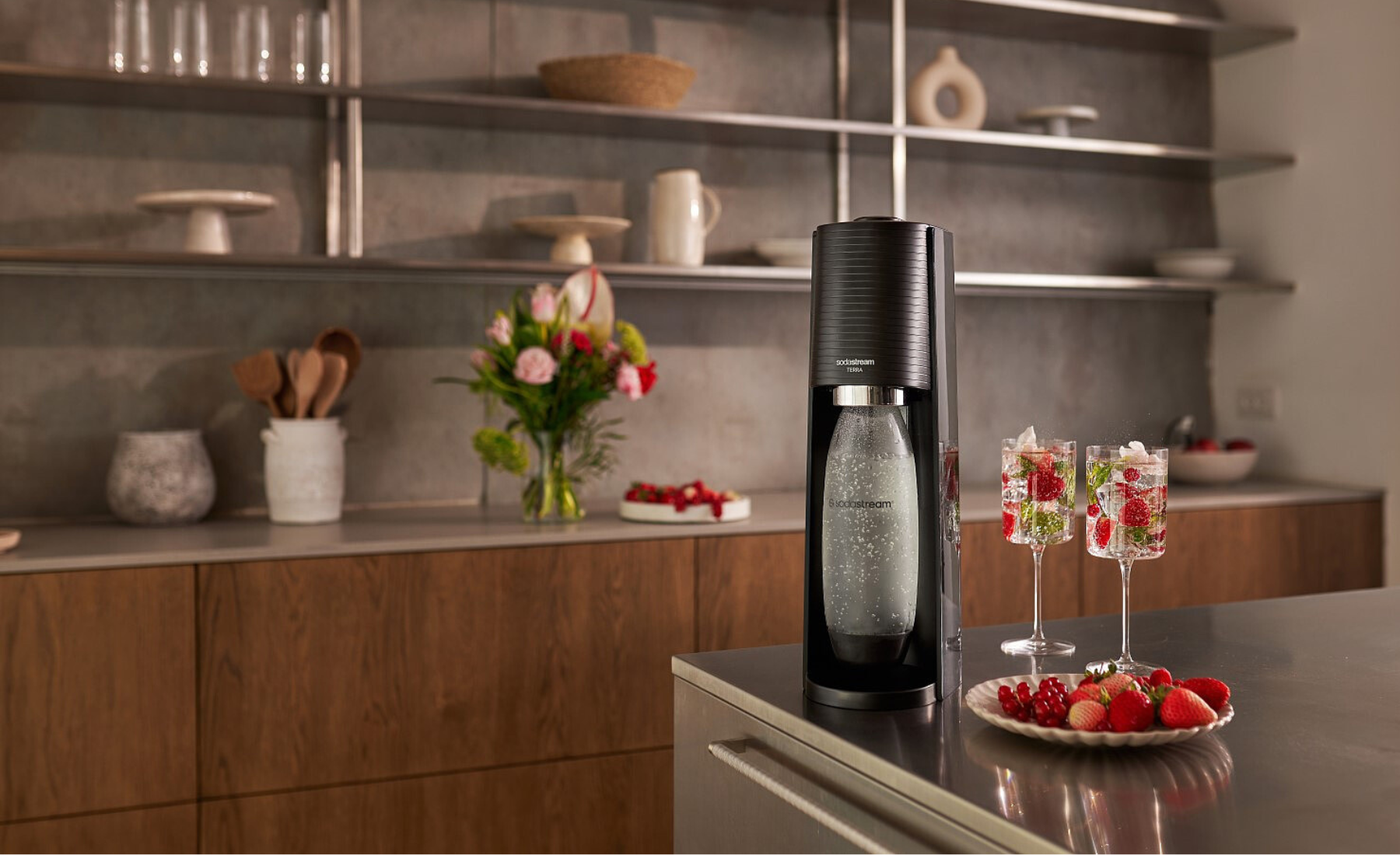 Dlaczego warto wybrać saturator wody? Zalety saturatora do wody mobile