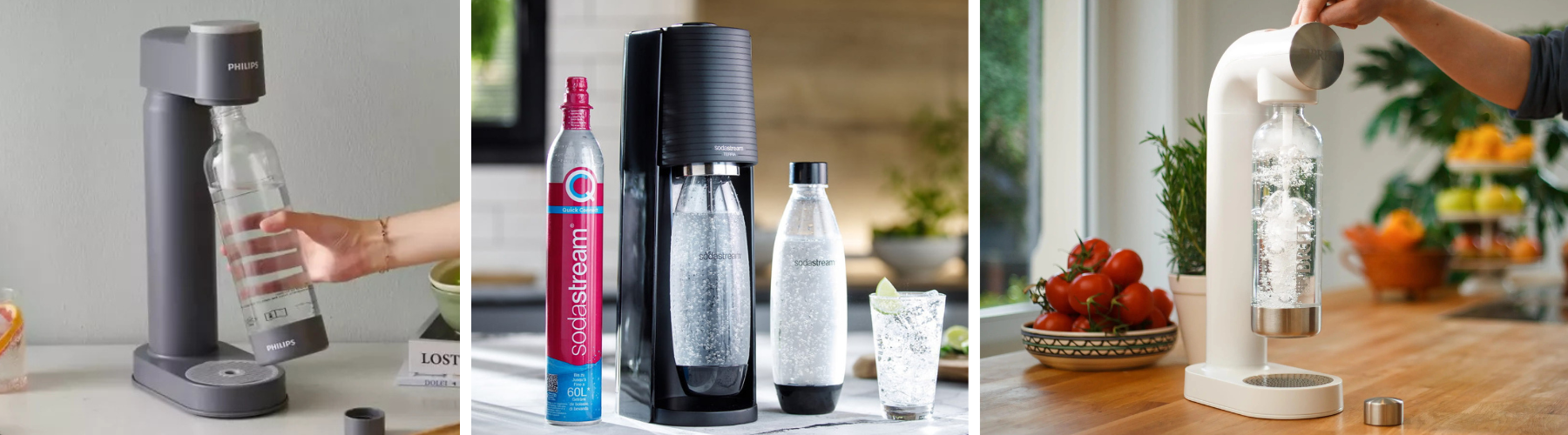 Saturatory do wody gazowanej - jak działają?
