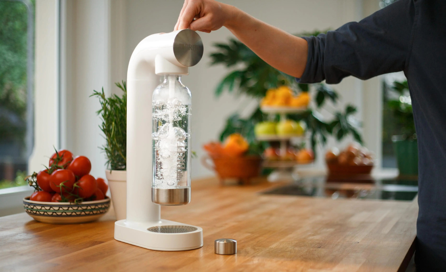 Saturatory do wody gazowanej - jak działają? mobile