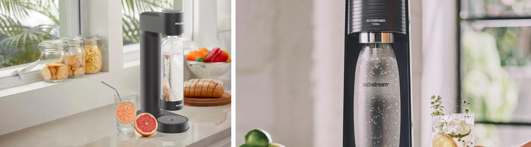 Saturatory wody gazowanej - ekologia i oszczędność