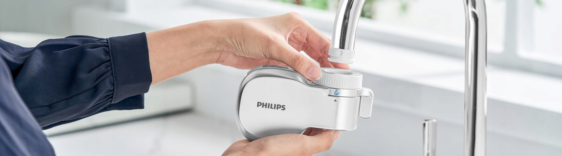 Filtry kuchenne wody na kran