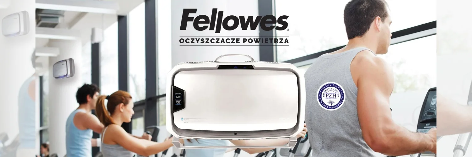 Specjaliści ds. oczyszczania powietrza Fellowes