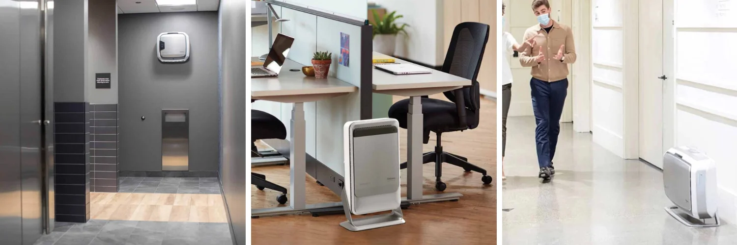 Oczyszczacz powietrza AeraMax Fellowes - seria