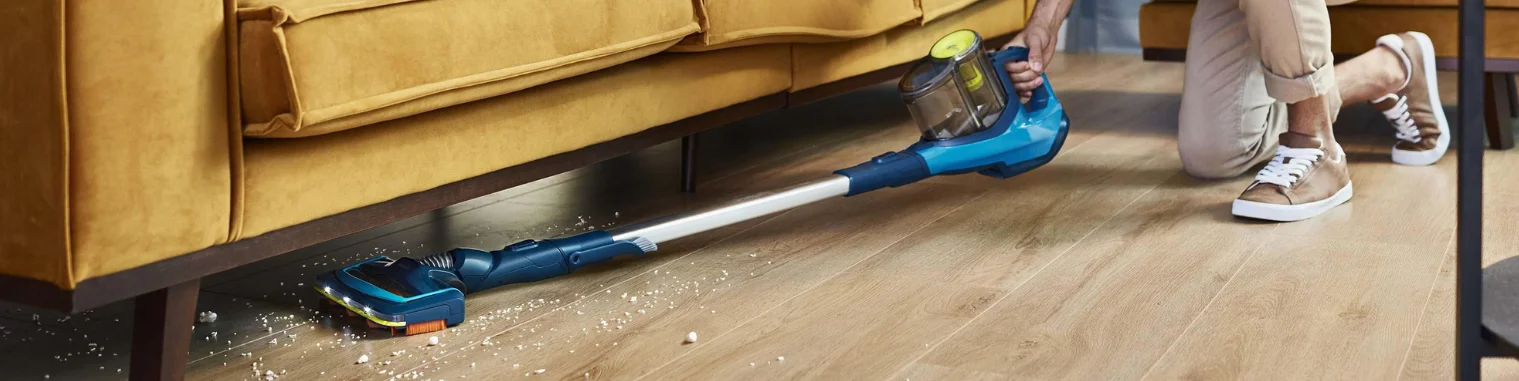 Parametry techniczne odkurzaczy pionowych Philips