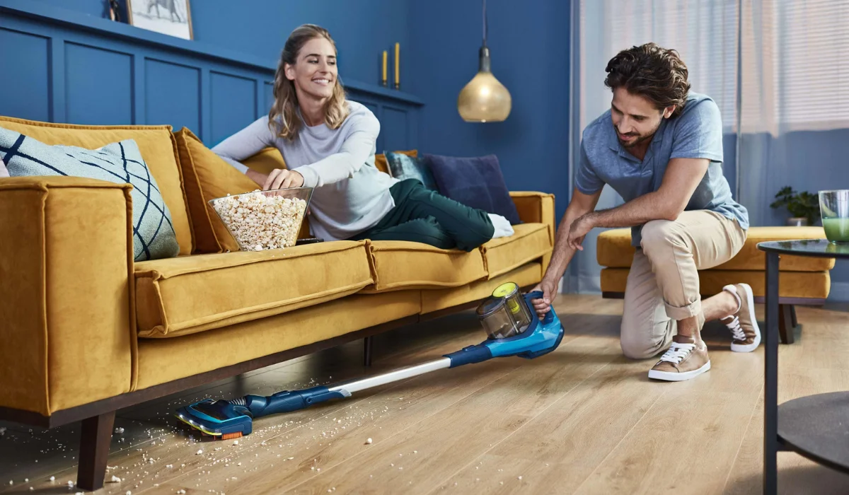 Parametry techniczne odkurzaczy pionowych Philips mobile