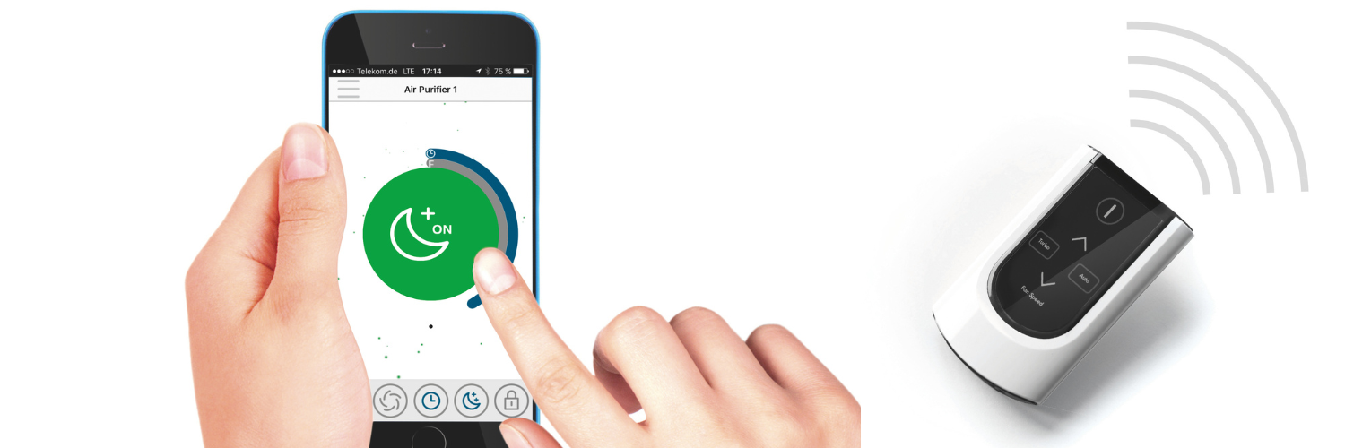 Aplikacja mobilna Ideal Air PRO - sterowanie zdalne
