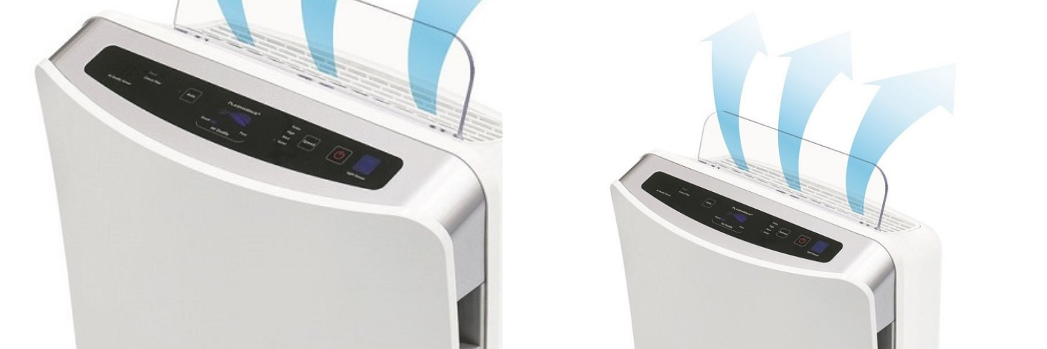 Jonizacja PlasmaWave w serii Ideal AP - czyste powietrze w kilka minut