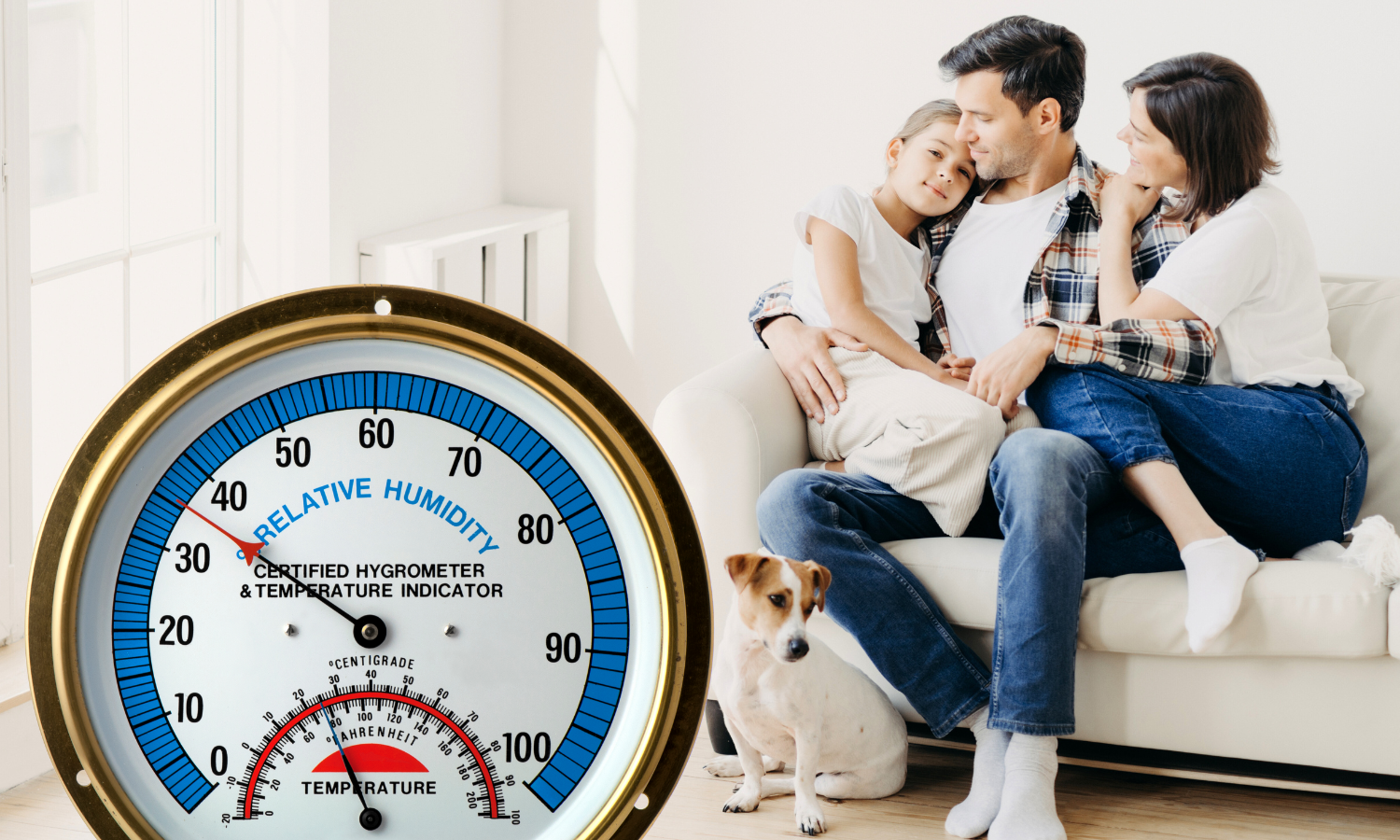 Suche powietrze w domu - jak sprawdzić wilgotność? mobile